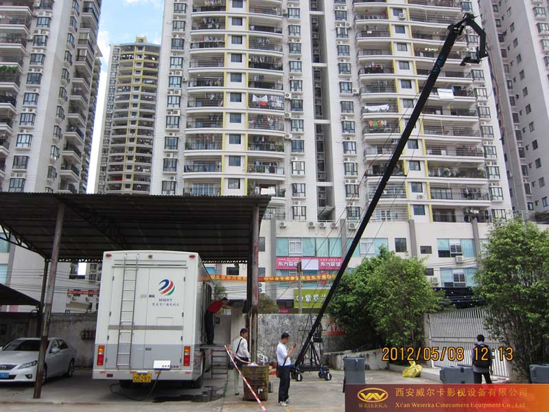 重型高清大炮摇臂 外景作业实拍