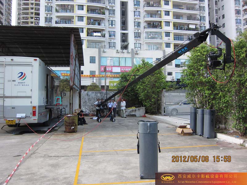重型高清大炮摇臂 外景作业 1